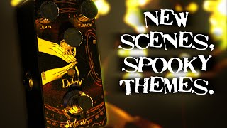 New Dark Themes and Spooky Sounds | Sofadio Delay