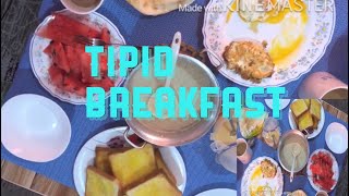 Simple at tipid na almusal  🥯 🍳(Vlog#68)