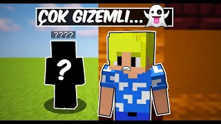 HİÇ KİMSENİN BİLMEDİĞİ GİZEMLİ SUNUCUYA GİRDİM... 👻 - Minecraft