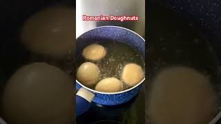 Fluffy Romanian Doughnuts aka Gogosi