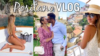 WHAT WE DID IN POSITANO | Italy VLOG Part 2 | Annie Jaffrey