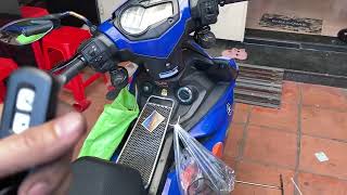 EX 150 Gắn Smartkey Zin Honda Tại Shop Ánh Dương , Chống Bẻ Khóa,Tìm Xe , Chống Dắt, Mở Cốp Điện