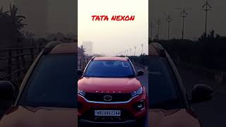 Tata Nexon XZ Plus - Flaming Red #nexon #nexonevcompactsuv #nexon2022