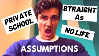 Private school posh boy, having no life & getting straight As | Answering your assumptions…