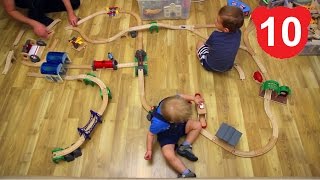 Эпизод 10 : Деревянная железная дорога Брио, Томас, Чаггингтон, BRIO, Thomas, Chuggington