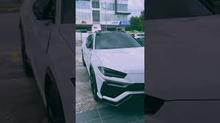 Lamborghini Urus With Trim Carbon fiber  #lamborghini  #lamborghurus #urus  #trimcarbon #automobile