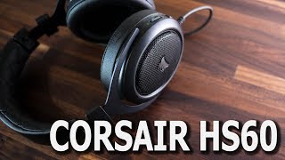 Corsair HS60 7.1 Surround Review and First Look - Budgets Big Brother