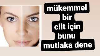 MÜKEMMEL PİRİNÇ MASKESİ