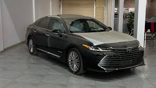 تويوتا افالون 2022 ( بريميوم فل كامل 3.5) Toyota Avalon Premium السعر في الوصف