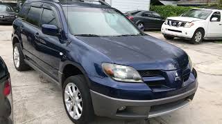 SOLD 2003 Mitsubishi Outlander FOR SALE 280k miles