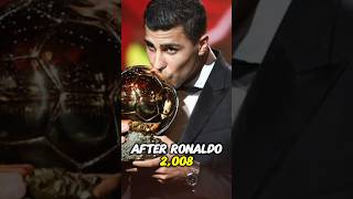 First Ballon d'or for Man city