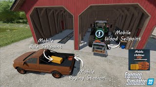 Mobile Utilities V1.1.0.0 | Farming Simulator 22