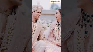 Kiara Advani and Sidharth Malhotra Wedding Pictures | Sidkiara Lovely Momement | #love #bollywood