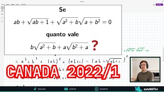 Canada 2022/1 - Road to Cesenatico #18