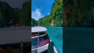 Thailand #shorts #short #travel #nature #luxury #hotel #reels #tiktok #thailand #boat