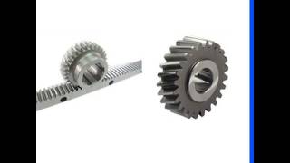 Gear Rack And Pinion For Cnc Machines