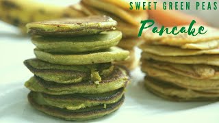 GREEN OATS PANCAKE | VEGGIE OATS PANCAKE