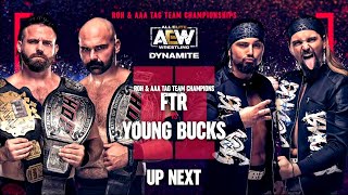 The Young Bucks vs FTR Dynamite 4/6/2022 Highlights