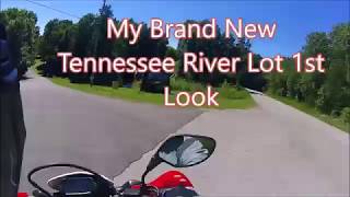 Oldschooldirtbiker : 1st Look New Tennessee River Lot -- Honda CRF250L Ride