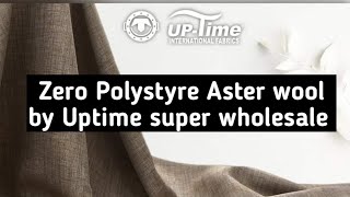 Aster wool ny uptime | premium winter wool fabric | luxury winter wool fabric