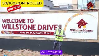 WELCOME TO THE HEART OF KENYATTA ROAD THE HEART BEAT OF INVESTORS!!!!