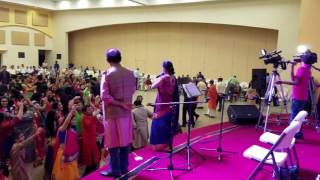 Atlanta Events Hall artist at Garba in Macon Umiya Mataji Mandir(2)