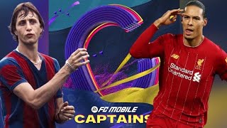 FC MOBILE #13 - NOWY EVENT CAPTAINS + 2 MEGA ODBIORY 💪 SZCZĘŚCIE ZNÓW DOPISAŁO? 😊