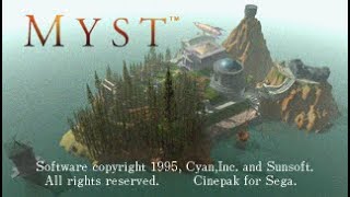 Myst [Sega Saturn]