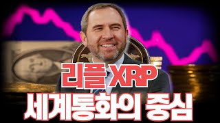 리플 XRP 세계통화의 중심