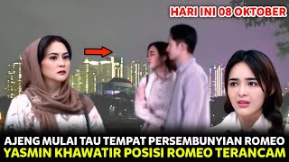 Cinta Yasmin Hari Ini - Terancam!! Yasmin Cemas, Bu Ajeng Datangi Tempat Persembunyian Romeo