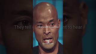 David Goggins on mediocrity