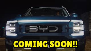 New Market Leader: BYD Shark Bakkie coming to Mzansi in 2025!!!