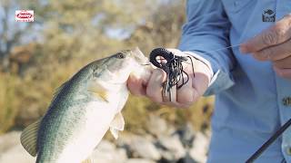 Berkley Bearded Single Tail Grub