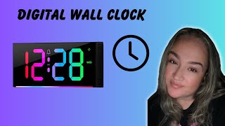 Honest Review of the Digital Wall Clock