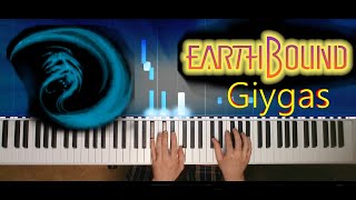 Earthbound : Giygas introduction theme