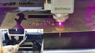 [LaserMen] LM-3030 Micro Processsing Fiber Laser Metal Cutting Machine #metalcutting #lasercutter