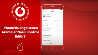 iPhone'da Engellenen Aramalar Nasıl Kontrol Edilir?