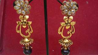 High Finished Imitation Polki Jewellery [vatikajewellers.co.in]