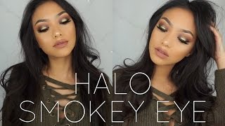 Pop of Color Halo Smokey Eye | LOVEEMANDA