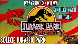 NOWOŚCI Z OKAZJI 30 LECIA | JURASSIC PARK