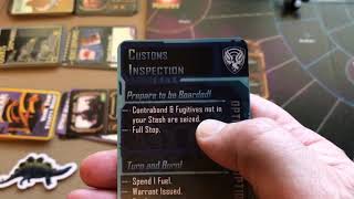 How to Setup, Play and Example Turns of Firefly: The Game (2013)