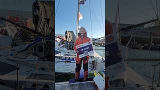 PIP HARE 🇬🇧 et  Benjamin Ferré  🇨🇵 10ème édition du Vendée globe 2024 #youtubeshorts