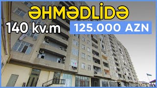 Xetai rayonunda 3 otaqli, 140 m², 125.000 AZN, Rieltor / Seyran m (050) 209-36-41