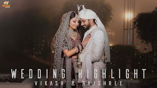 Vikash & Rajshree - Best Wedding Highlights 2024 - Planet Studio Rewa - Enrise by Sayaji, Rewa