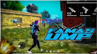 Clash Squad Ranked Gameplay With Famas And Ump - Rakesh Free Fire - Rff | Garena Free Fire Max