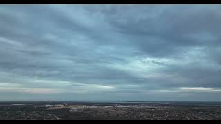 Mavic 3 - Pan Around - Dallas Sunset