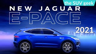 NEW 2021 Jaguar E-PACE Plug-In Hybrid Facelift - Redesigned Luxury SUV | Upcoming