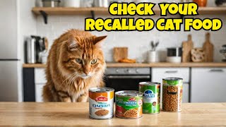 Is Your Cat Food Recalled? Check This List Now!