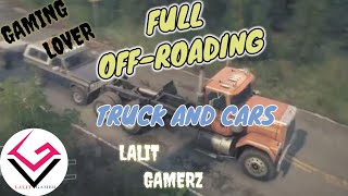 MudRunner Off-road Gameplay Video || LALIT GAMERZ || #video