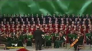 Turkmenistan Anthem [WIDESCREEN]